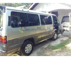 Nissan Caravan 1997 registered used