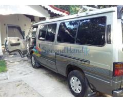 Nissan Caravan 1997 registered used