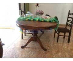 Dining Table with chairs - Teak