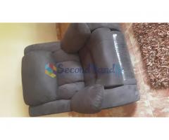 Sofa set with recliner