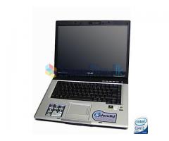 asus core2do laptop for sale(30000k)