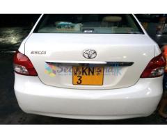 TOyota Belta car for sale