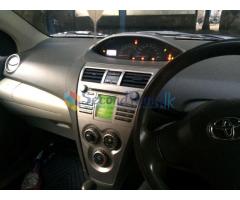 TOyota Belta car for sale