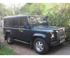 Land rover defender 300tdi