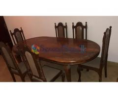 6 Seat Dinning Table set