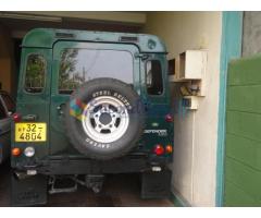 Land rover defender 300tdi