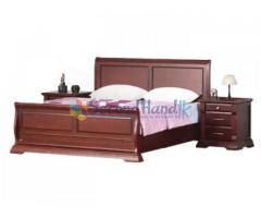 Bed with mattress, dressing tables,sofa set, cupboards