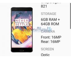 Oneplus 3t a3003