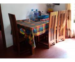 Teak furniture set for sale