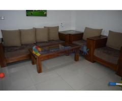 Teak sofa