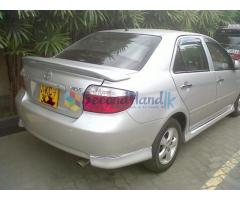 TOYOTA VIOS CAR FOR SALE