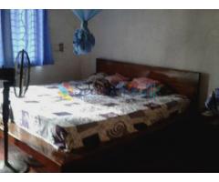 Modern teak wood bed for sale